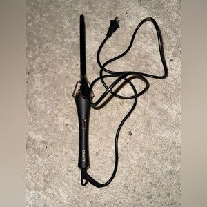 Crasts brand ultra-thin ceramic hair curling iron wand 1/2 inch